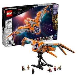 SEALED BOX ✅ LEGO #76193 MARVEL Super Heroes The Guardians' Ship ✨NEW SEALED BOX